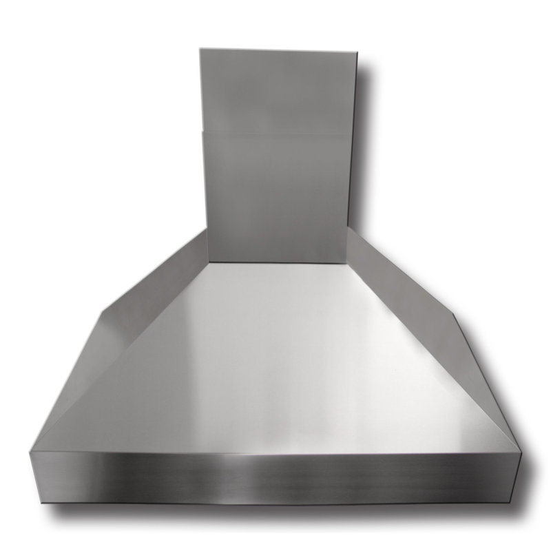 ProLine Range Hoods 48" Professional Ducted Wall Mount Range Hood Wayfair